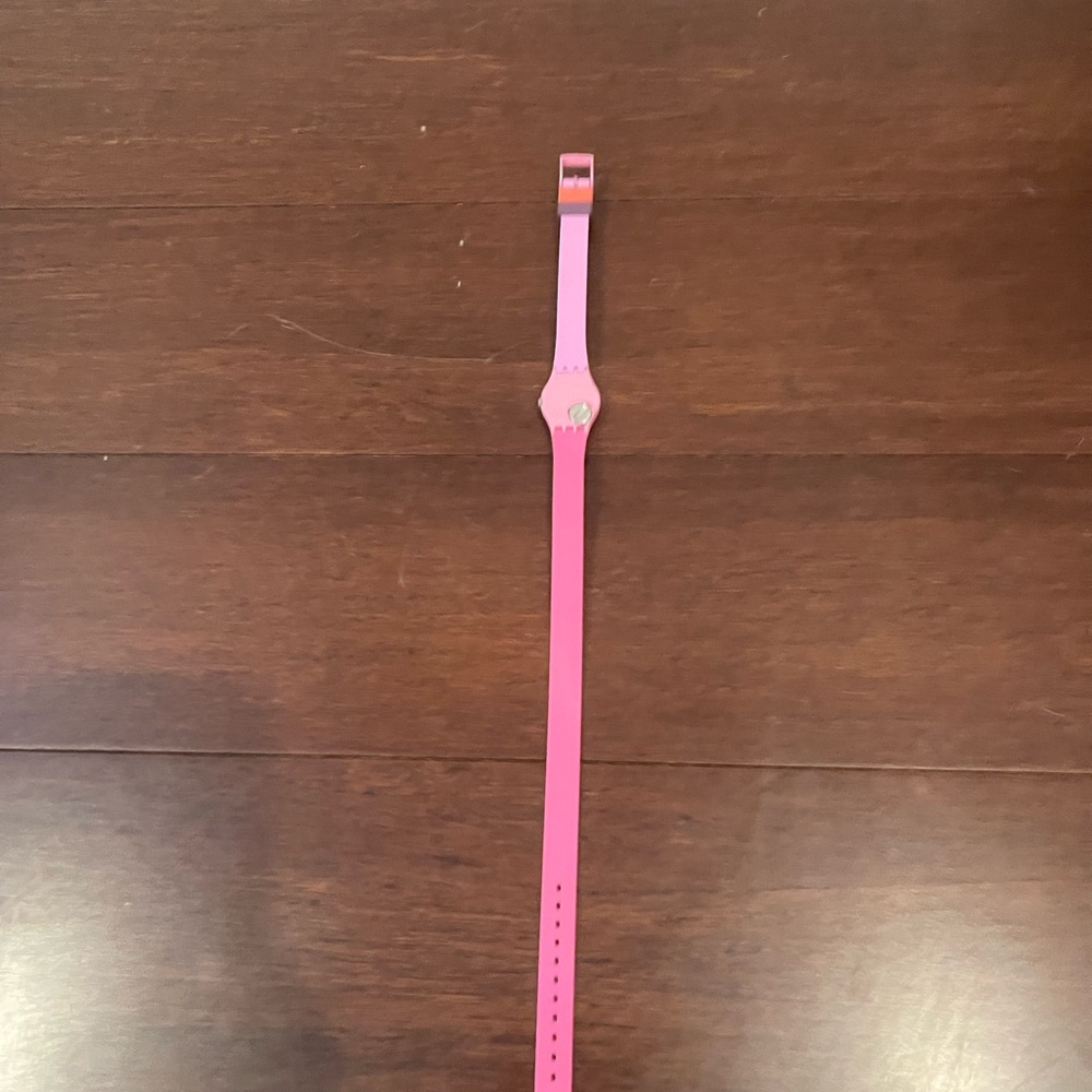 guc sold out rare Swatch fun in pink Women's Pink/Purple wrap Watch - Picture 5 of 7